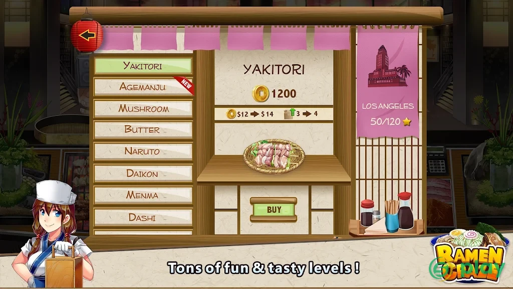 Ramen Craze - Fun Kitchen Cooking Game — скриншот 4