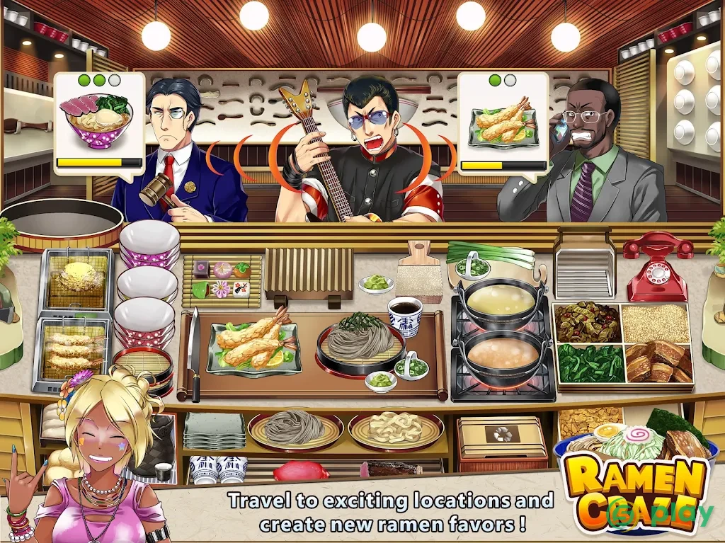 Ramen Craze - Fun Kitchen Cooking Game — скриншот 5