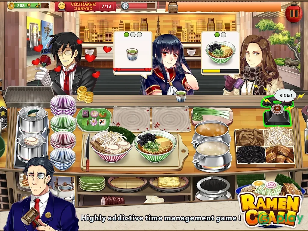 Ramen Craze - Fun Kitchen Cooking Game — скриншот 6
