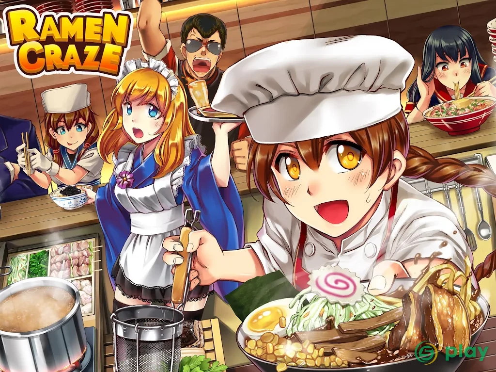 Ramen Craze - Fun Kitchen Cooking Game — скриншот 7