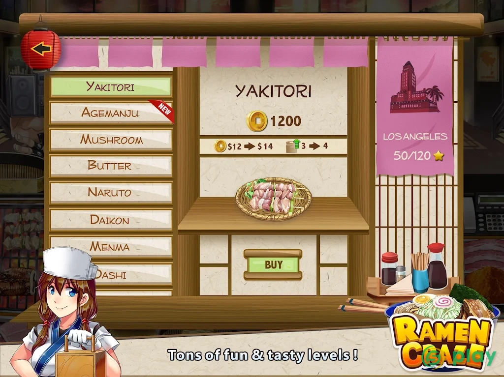 Ramen Craze - Fun Kitchen Cooking Game — скриншот 8