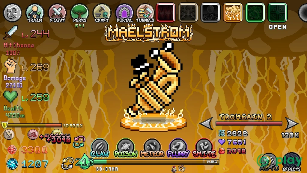 Idle Skilling - Incremental RPG Adventure — скриншот 7