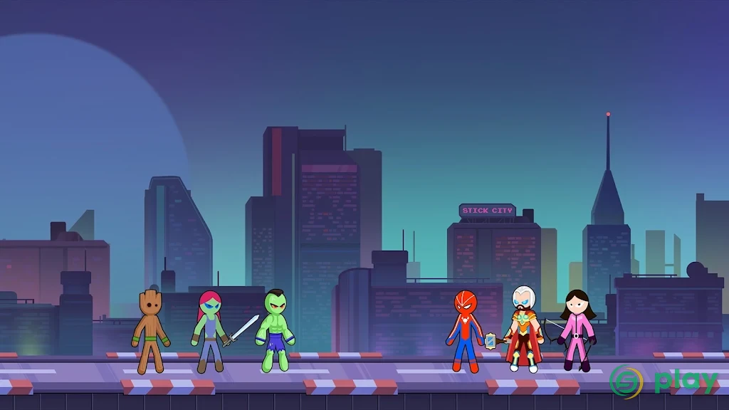Epic Heroes War: Blade Knight vs Stickman — скриншот 3