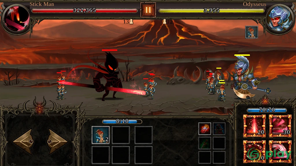 Epic Heroes War: Blade Knight vs Stickman — скриншот 8