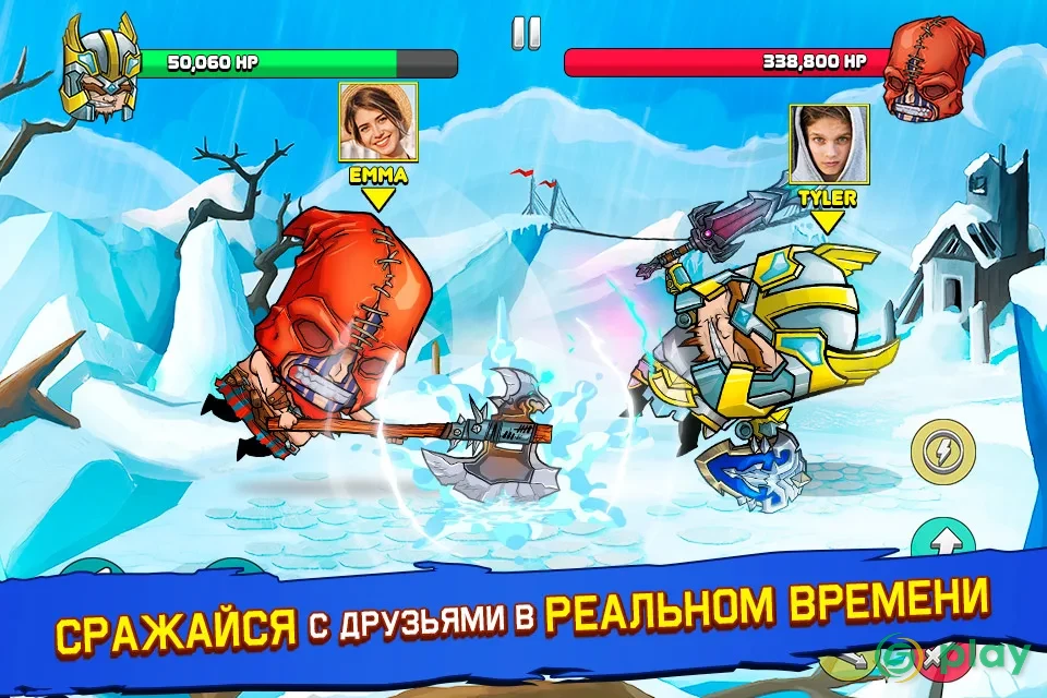 Tiny Gladiators — скриншот 4