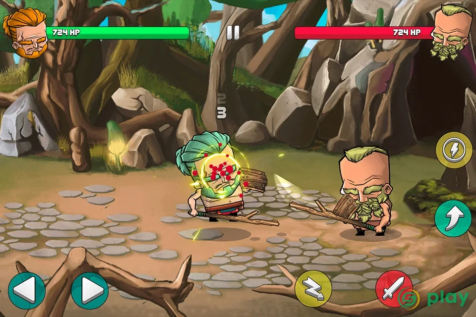 Tiny Gladiators — скриншот 6