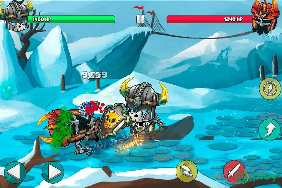 Tiny Gladiators — скриншот 7