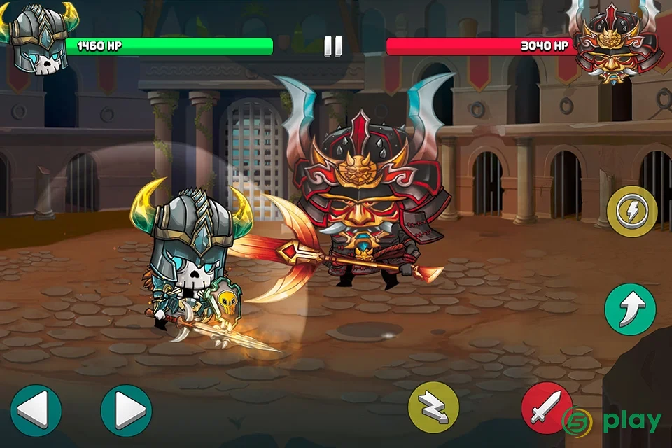 Tiny Gladiators — скриншот 8