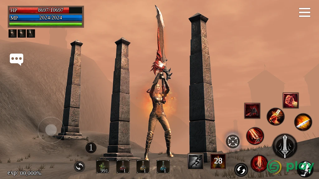 Way of Retribution: Awakening — скриншот 1