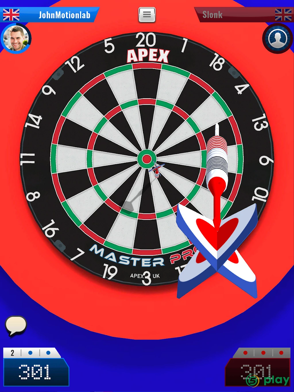 PDC Darts Match — скриншот 12