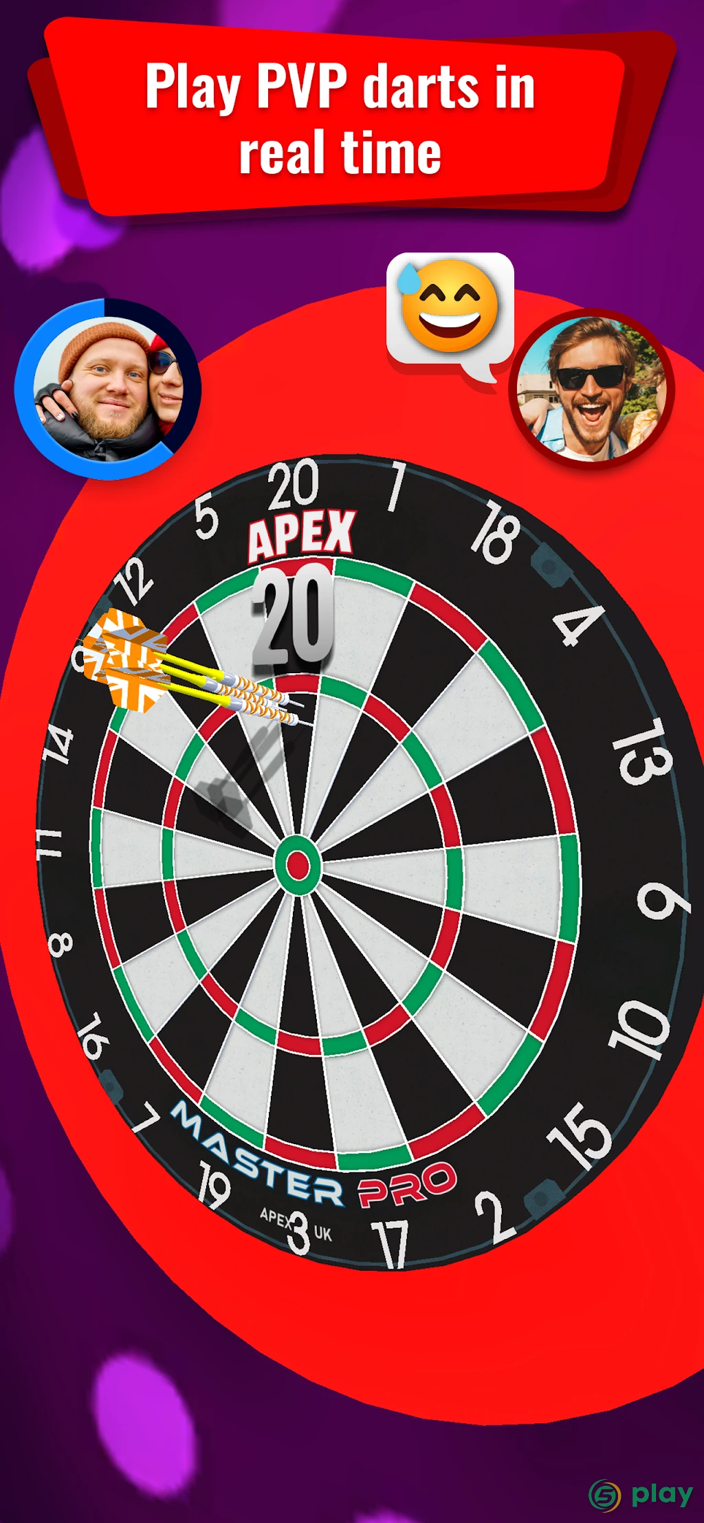 PDC Darts Match — скриншот 1