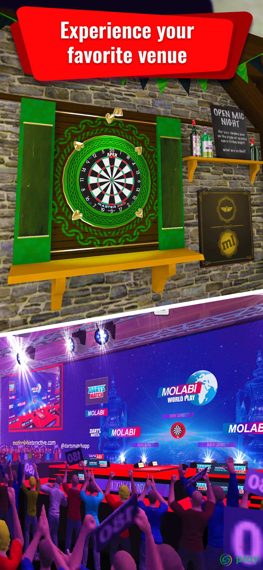 PDC Darts Match — скриншот 2