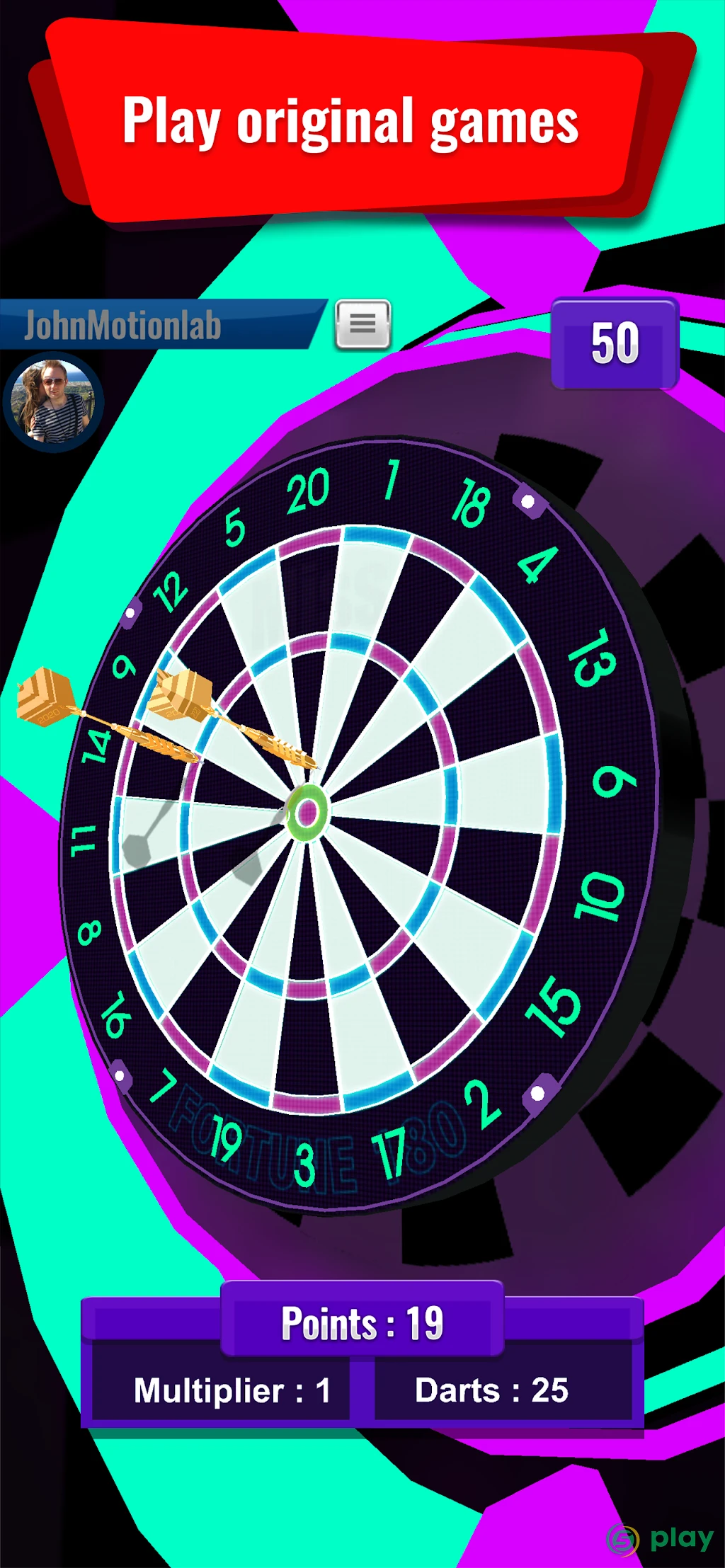 PDC Darts Match — скриншот 3
