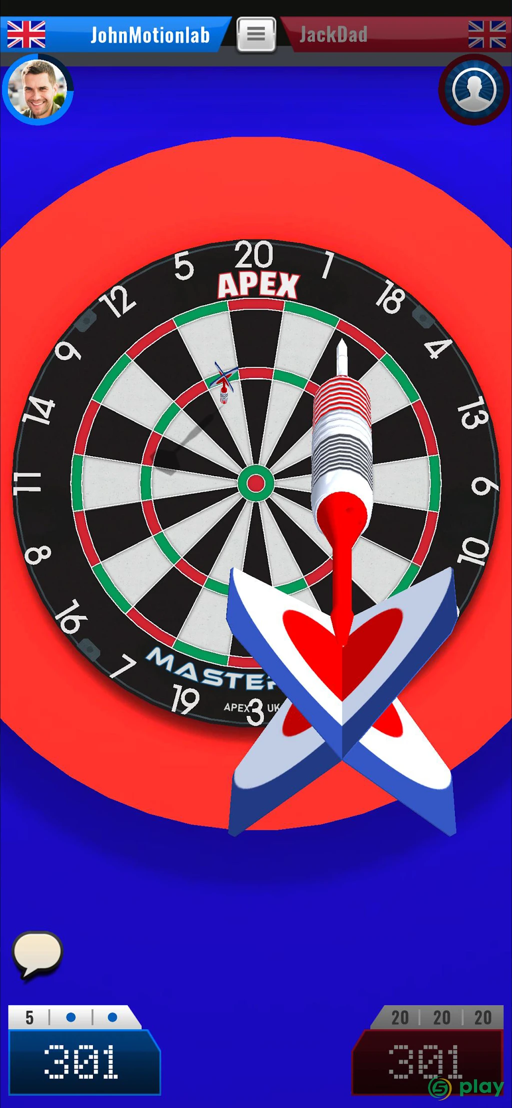 PDC Darts Match — скриншот 6