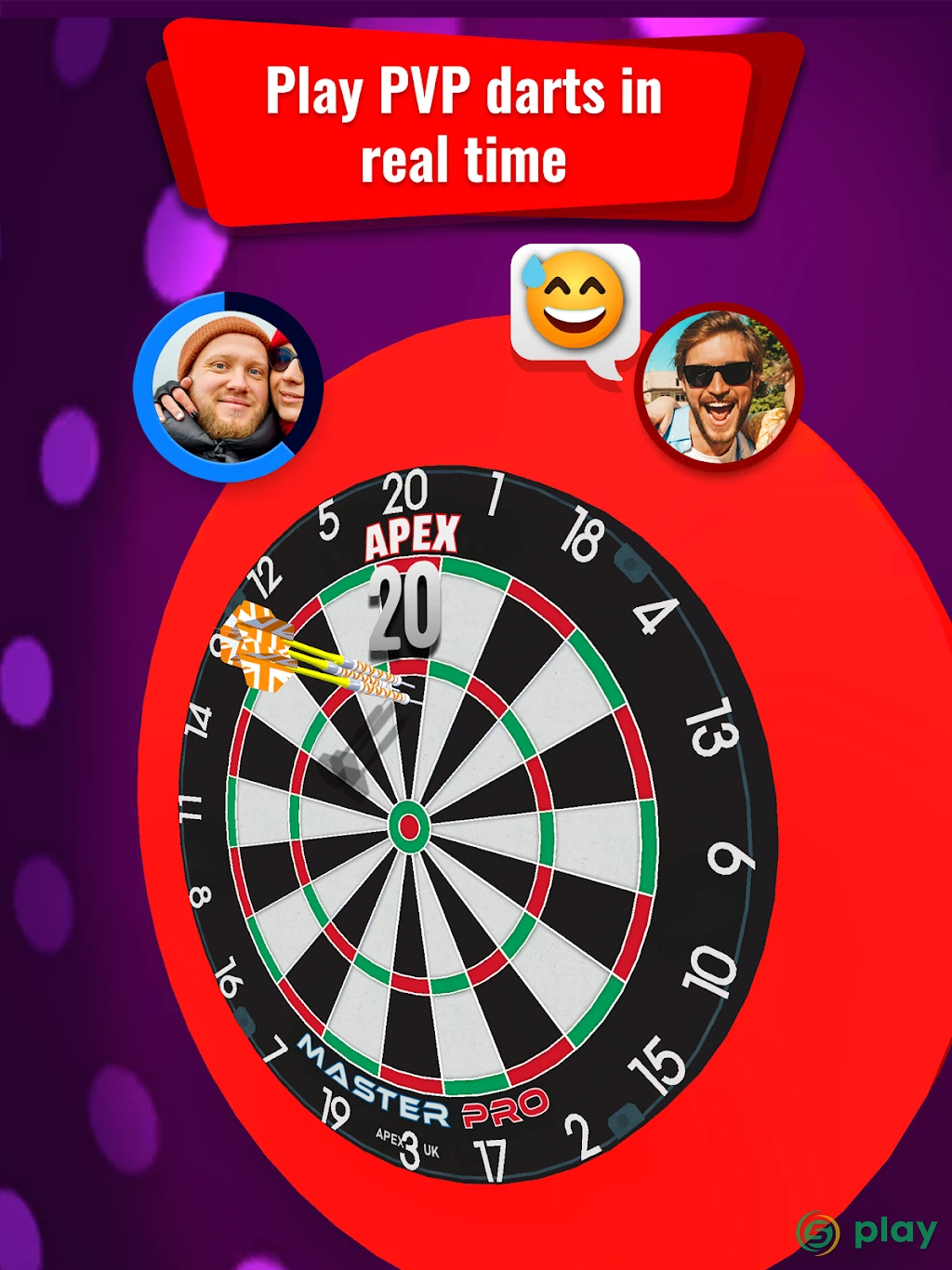 PDC Darts Match — скриншот 7