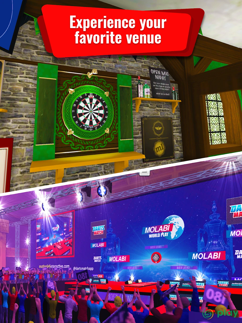 PDC Darts Match — скриншот 8