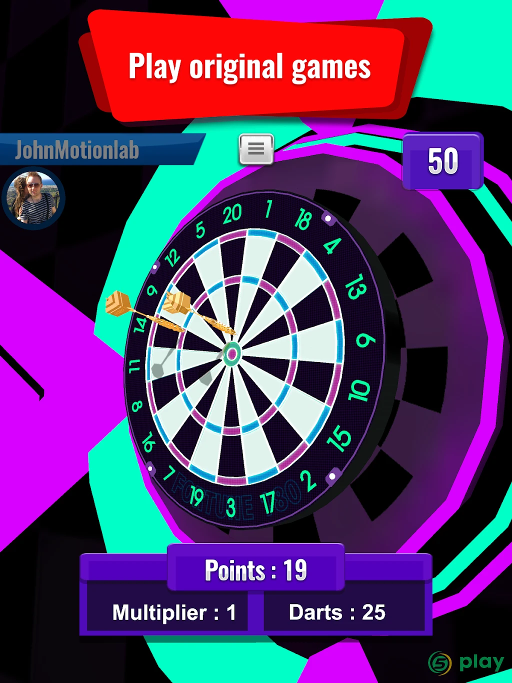 PDC Darts Match — скриншот 9