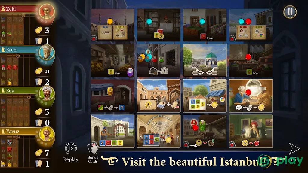 Istanbul: Digital Edition — скриншот 4