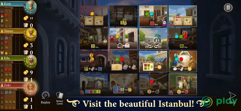 Istanbul: Digital Edition — скриншот 9