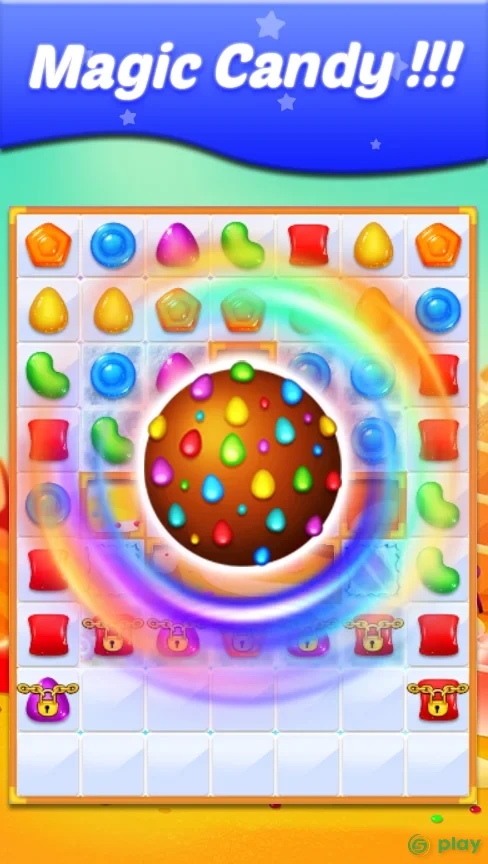 Candy Match 3 — скриншот 3