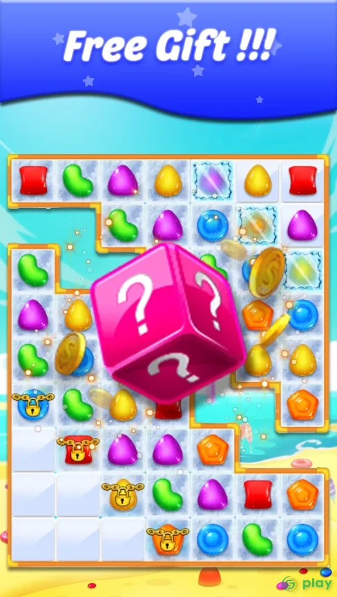 Candy Match 3 — скриншот 4