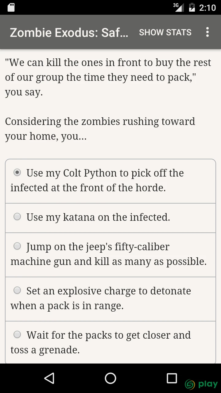 Zombie Exodus: Safe Haven — скриншот 4
