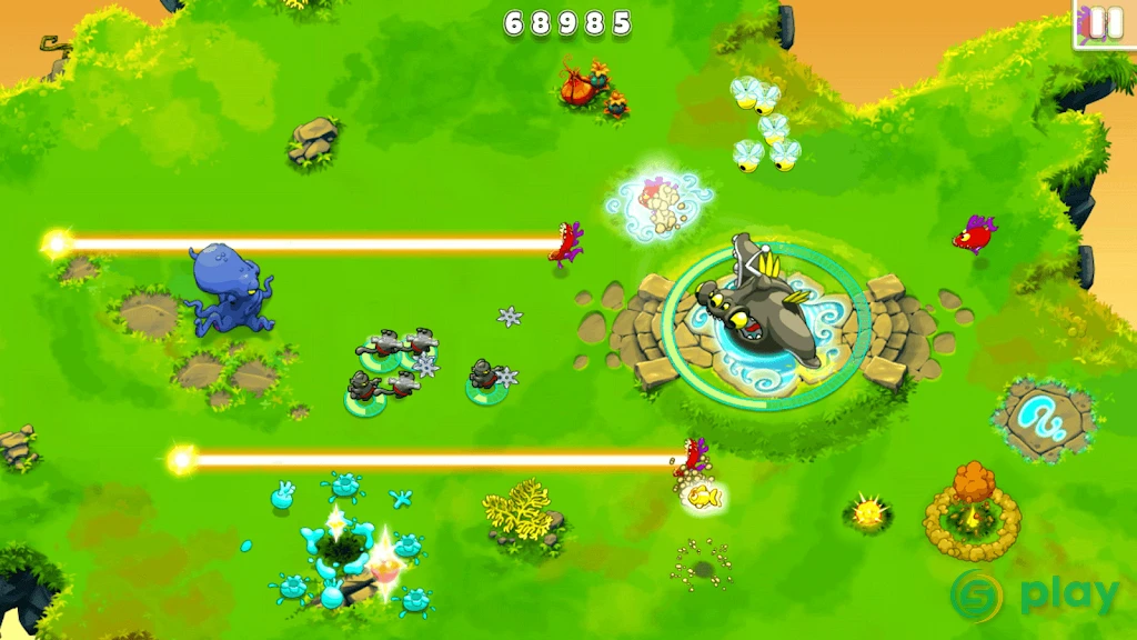 Ninja Hero Cats Premium — скриншот 1