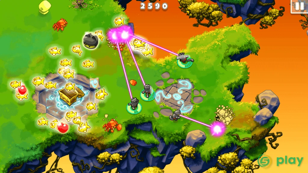 Ninja Hero Cats Premium — скриншот 2