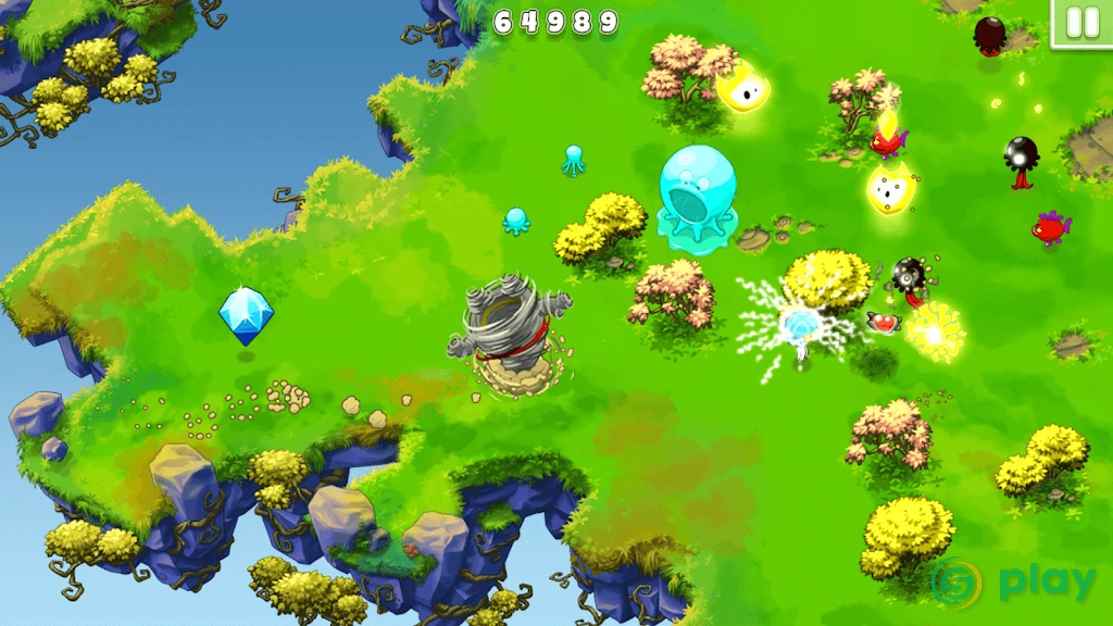 Ninja Hero Cats Premium — скриншот 3