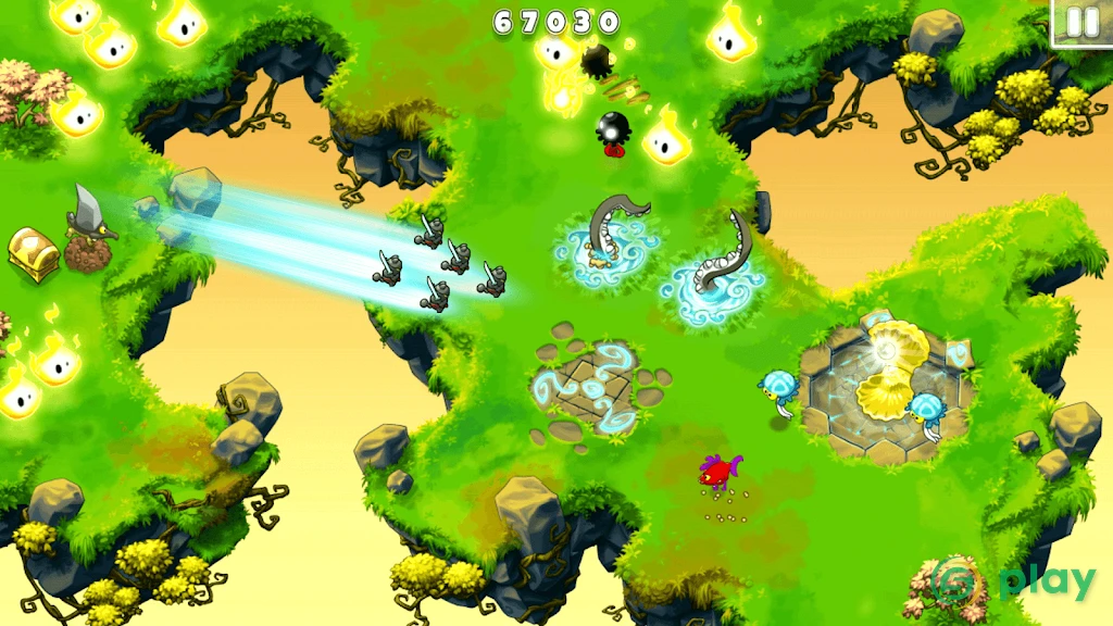 Ninja Hero Cats Premium — скриншот 4