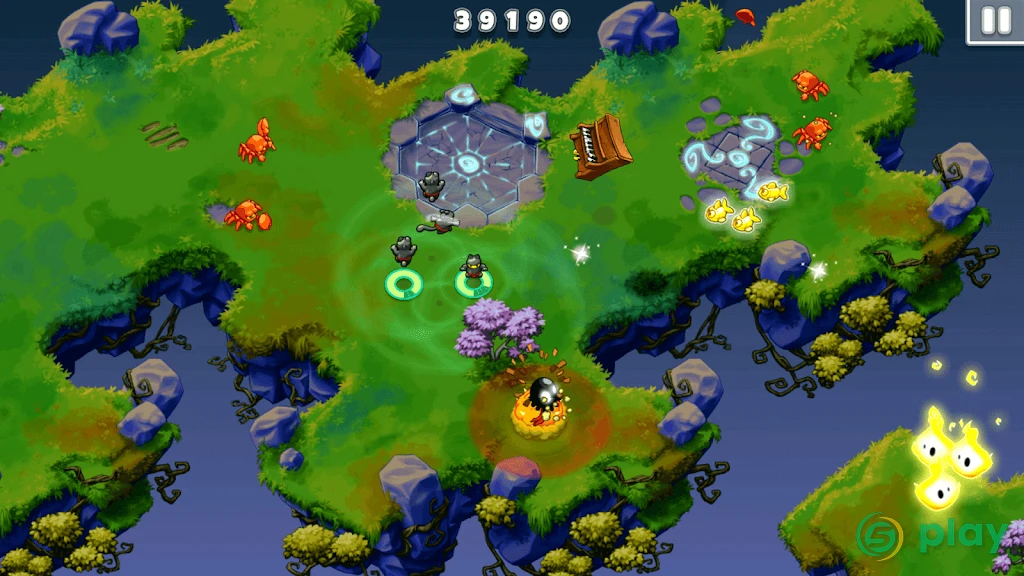 Ninja Hero Cats Premium — скриншот 5