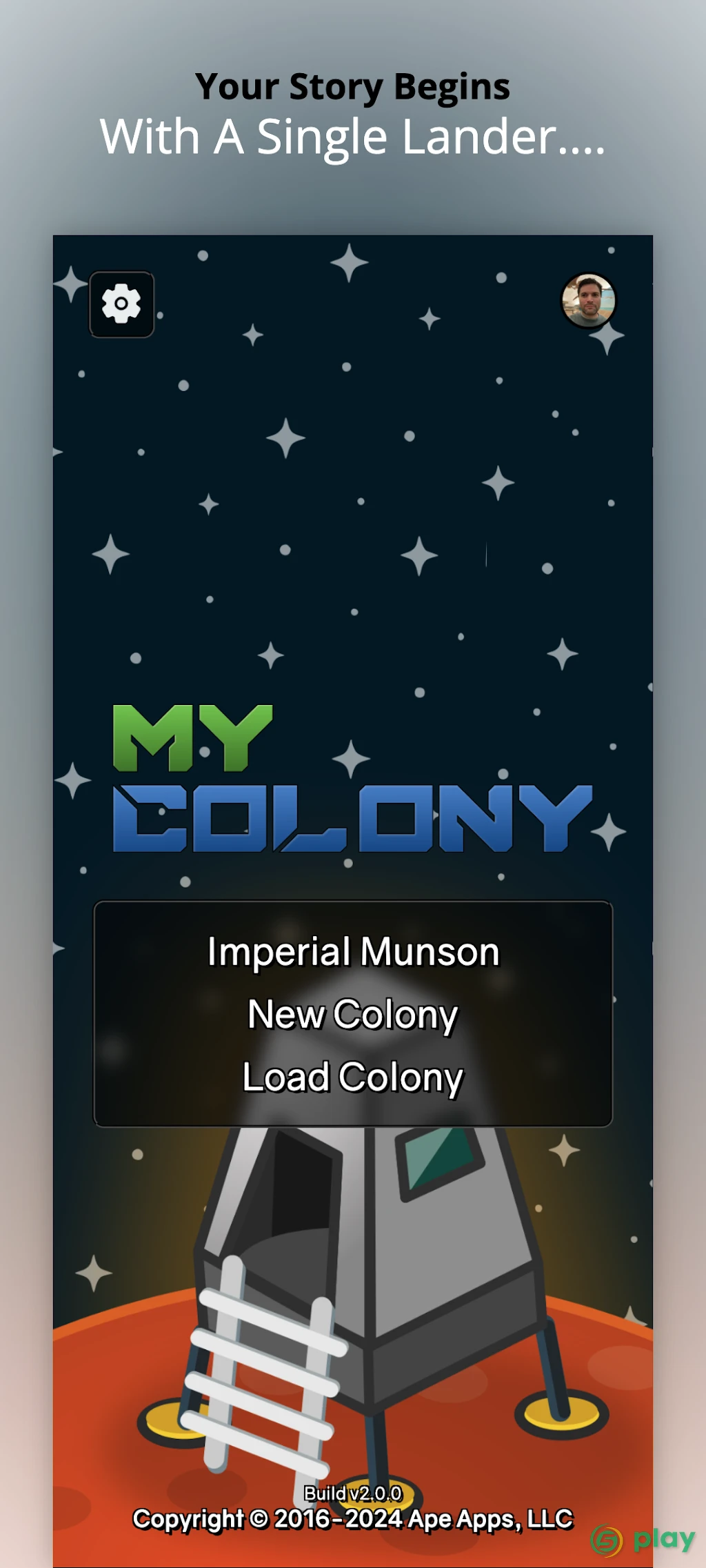 Моя колония — скриншот 1