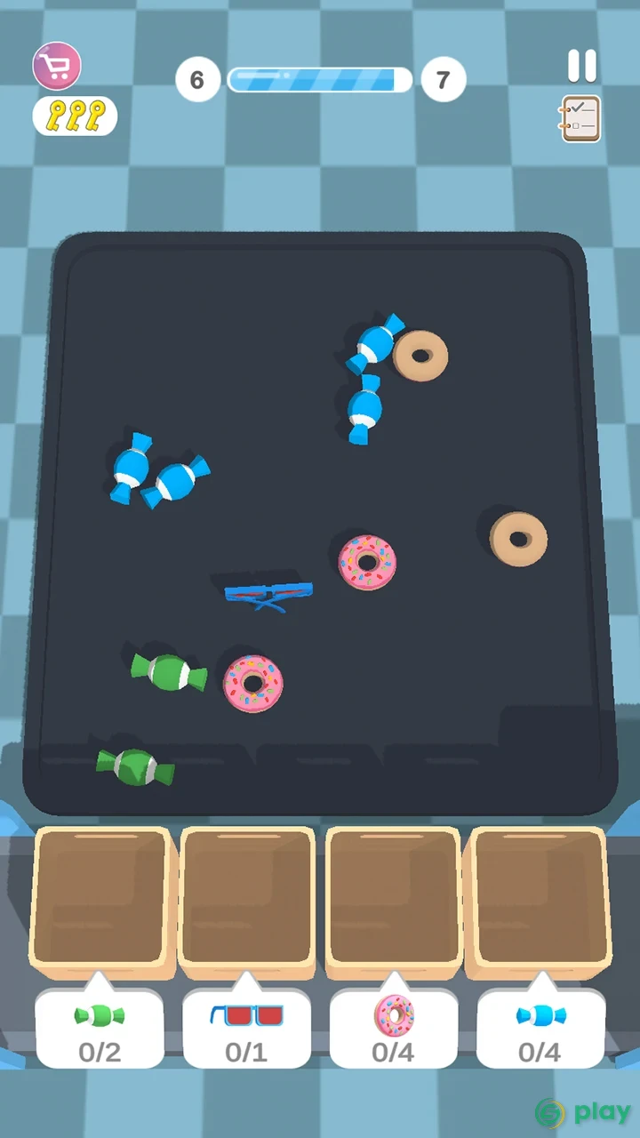 Sort'n Fill — скриншот 1