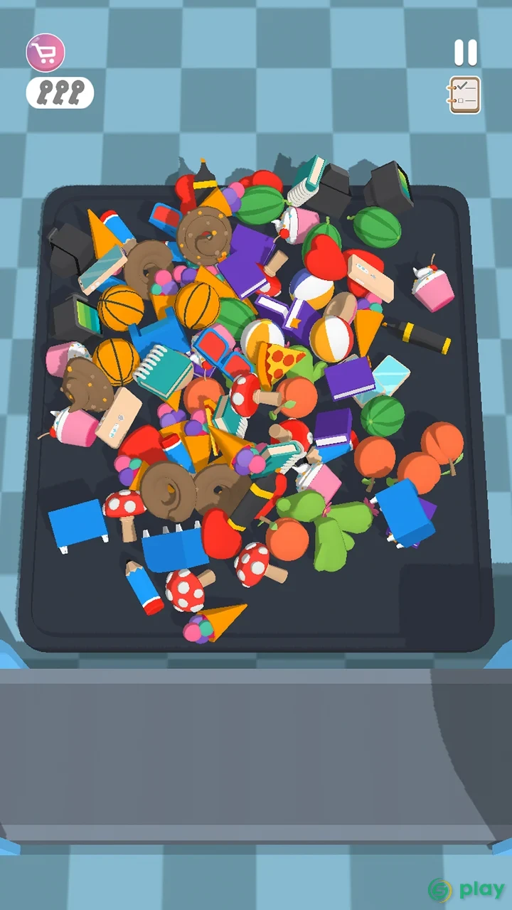 Sort'n Fill — скриншот 2