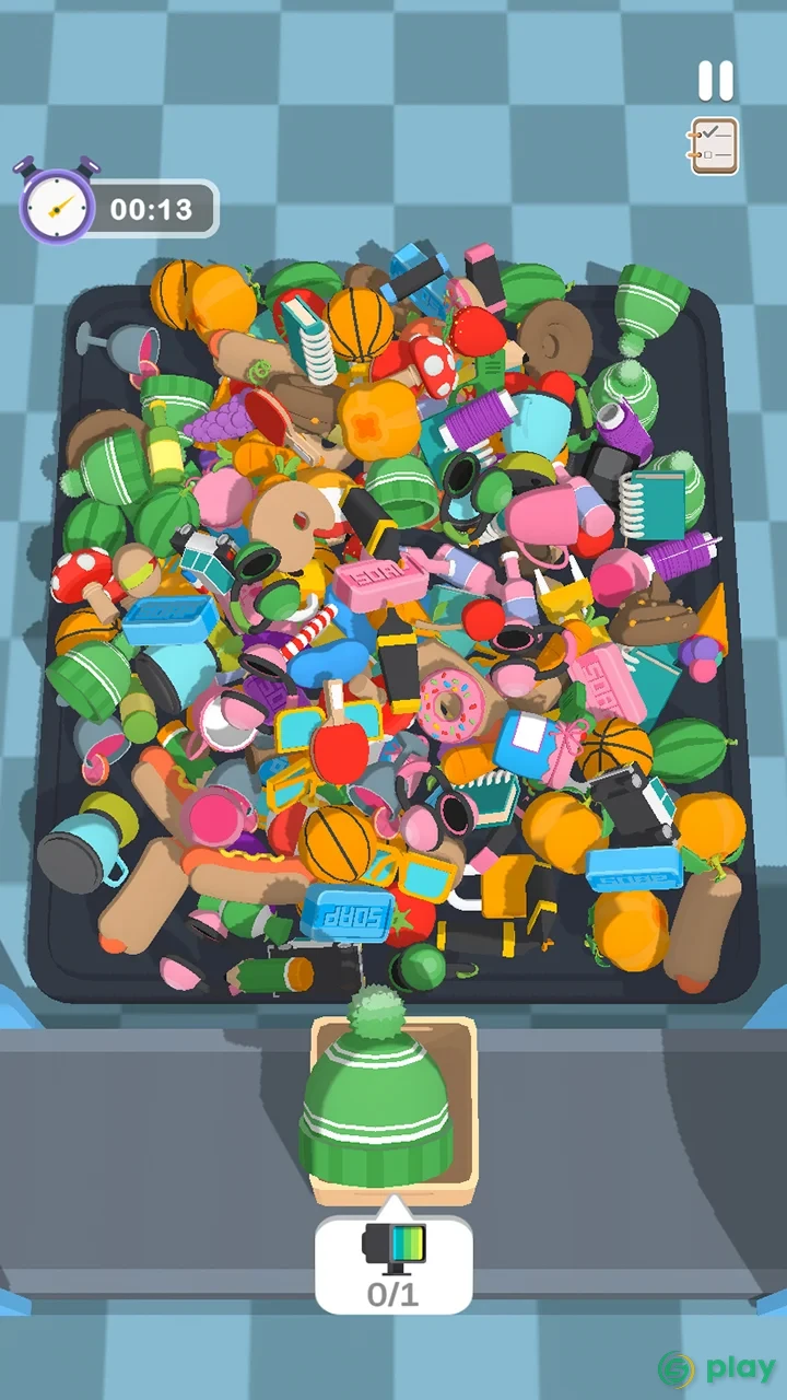 Sort'n Fill — скриншот 3