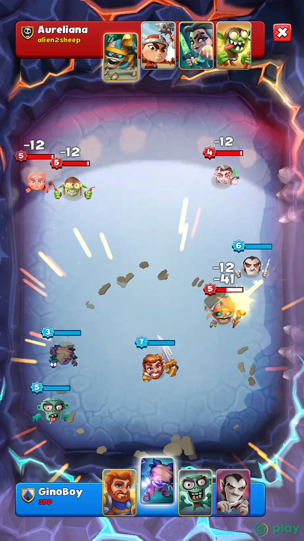 Smashing Four — скриншот 6