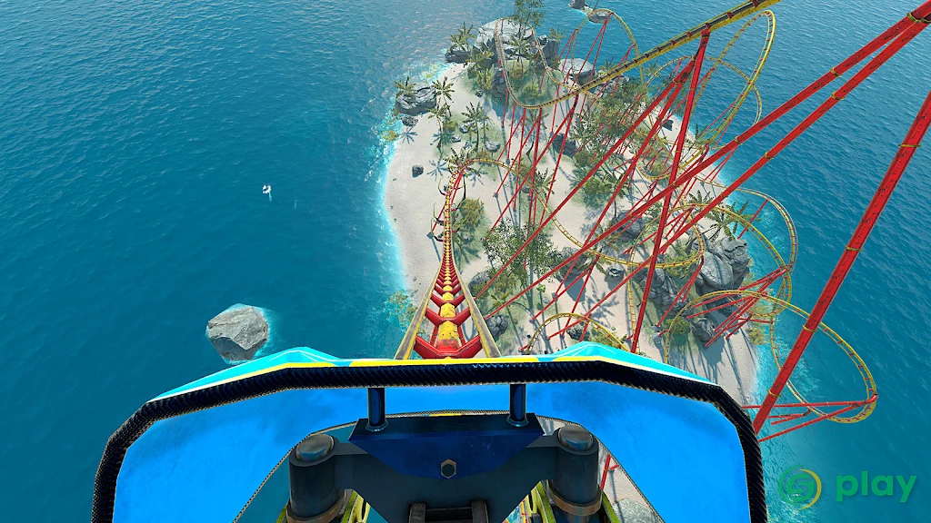Epic Roller Coasters — скриншот 8