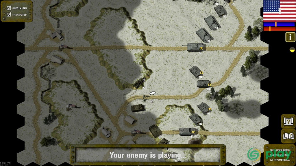 Tank Battle: 1945 — скриншот 1