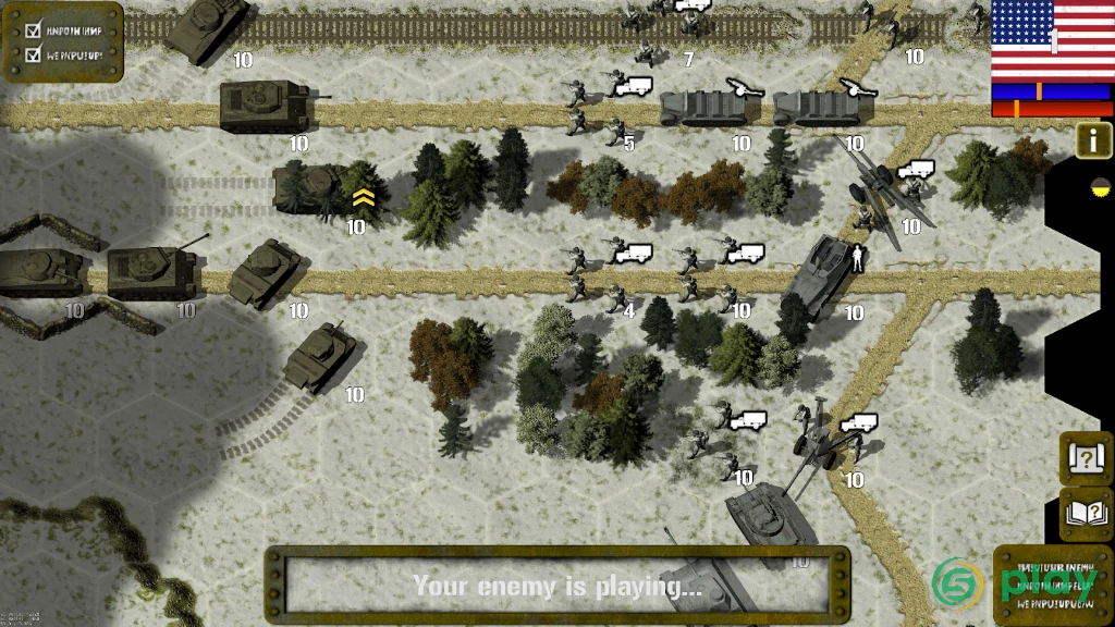 Tank Battle: 1945 — скриншот 2