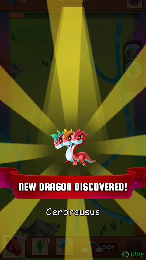 Idle Dragon - Merge the Dragons! — скриншот 3