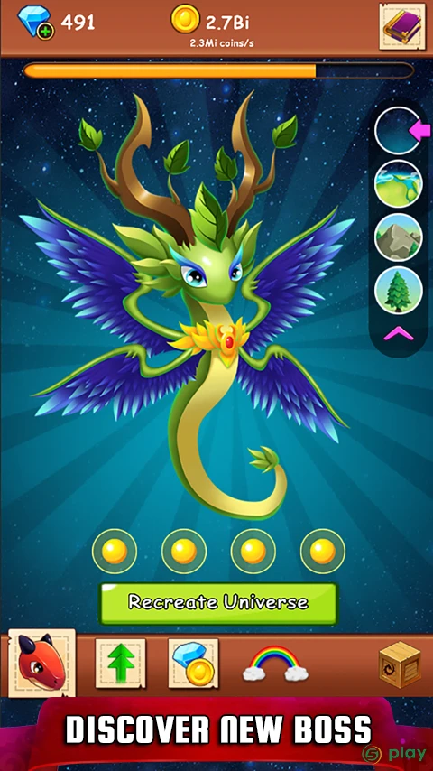 Idle Dragon - Merge the Dragons! — скриншот 5