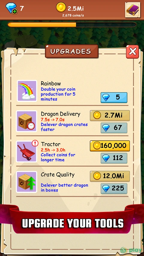 Idle Dragon - Merge the Dragons! — скриншот 8