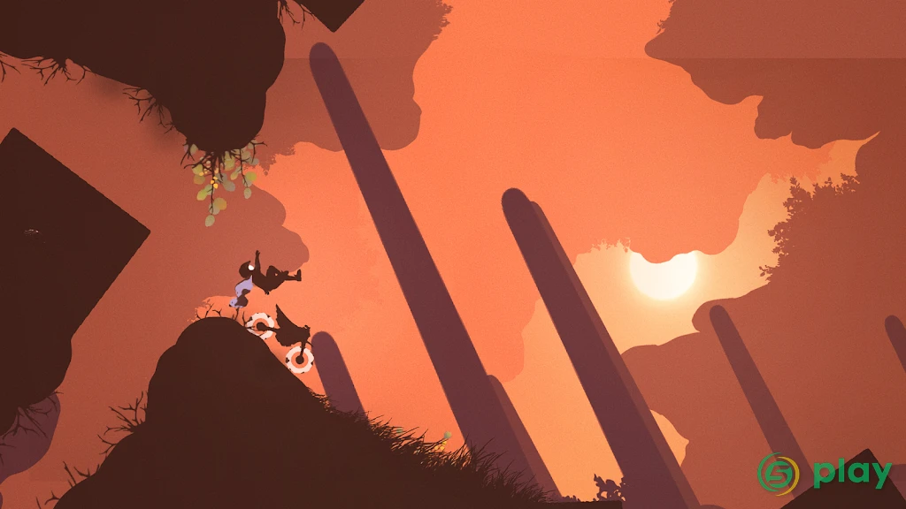 Psebay: Gravity Moto Trials — скриншот 2
