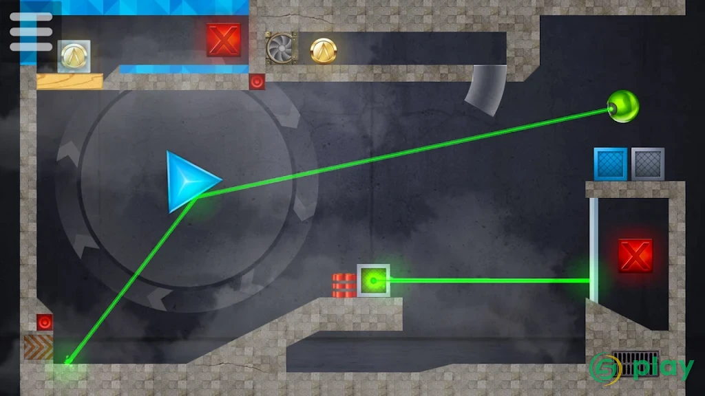 LASERBREAK 3 - Physics Puzzle — скриншот 1