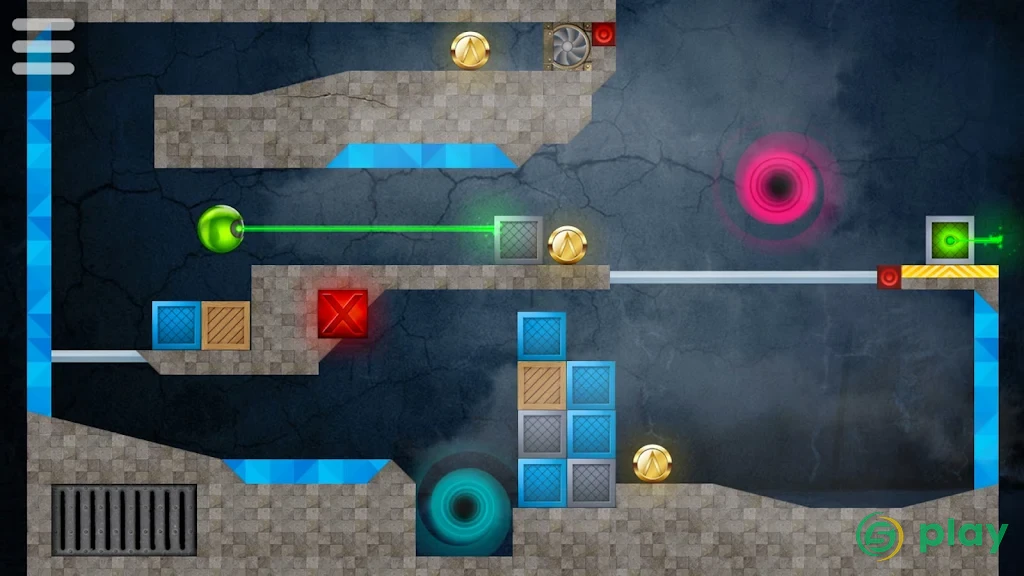 LASERBREAK 3 - Physics Puzzle — скриншот 3