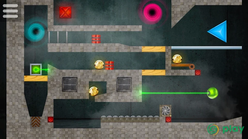 LASERBREAK 3 - Physics Puzzle — скриншот 4