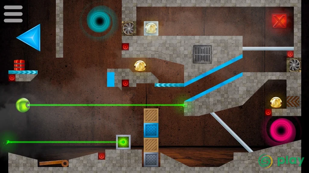 LASERBREAK 3 - Physics Puzzle — скриншот 5