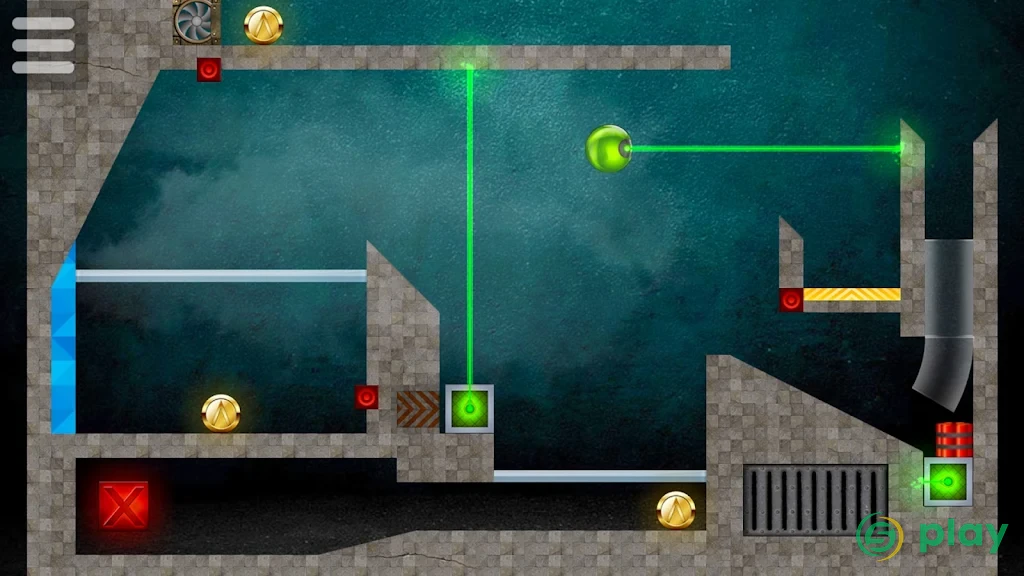 LASERBREAK 3 - Physics Puzzle — скриншот 6
