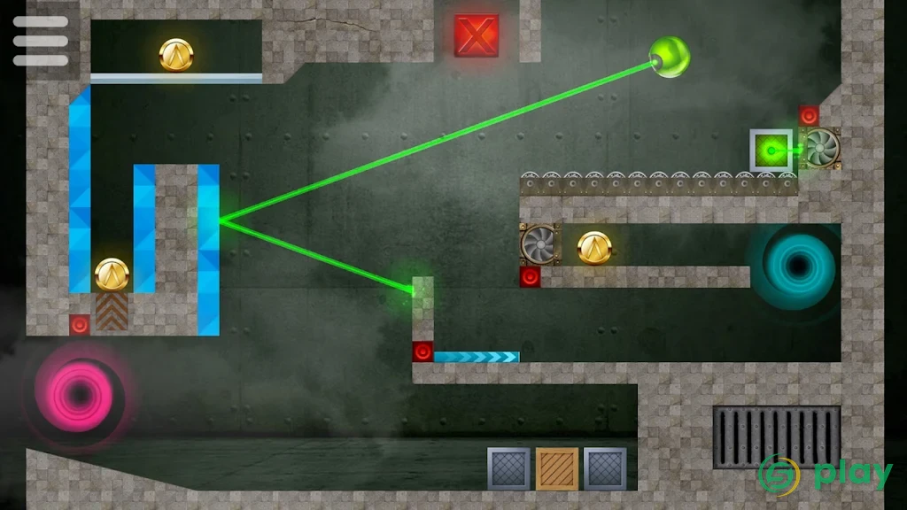 LASERBREAK 3 - Physics Puzzle — скриншот 7