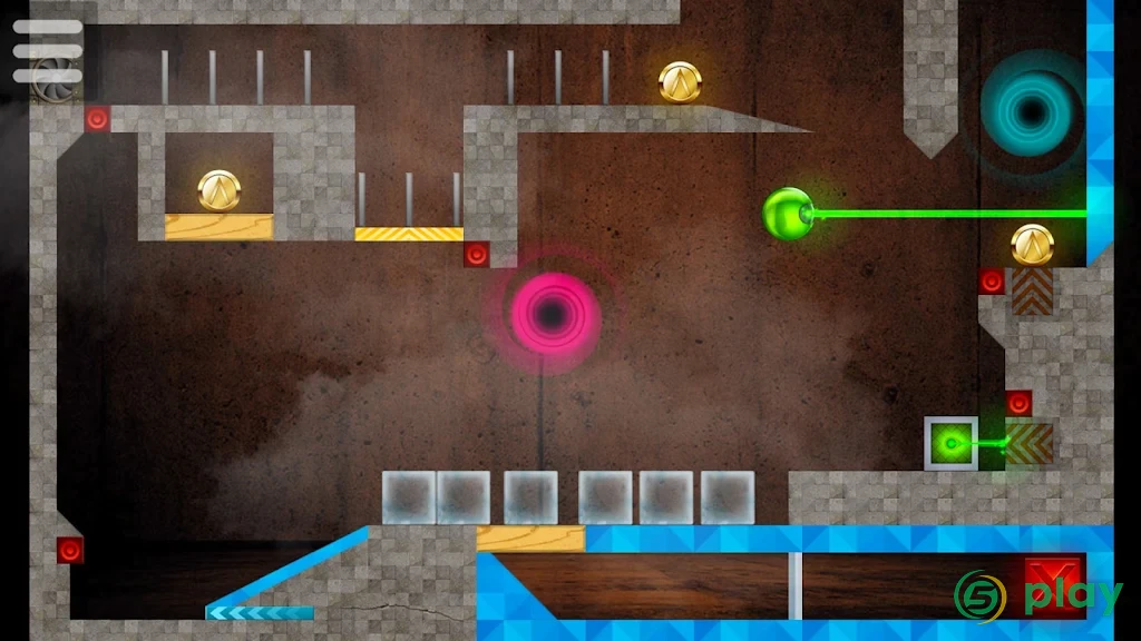 LASERBREAK 3 - Physics Puzzle — скриншот 8